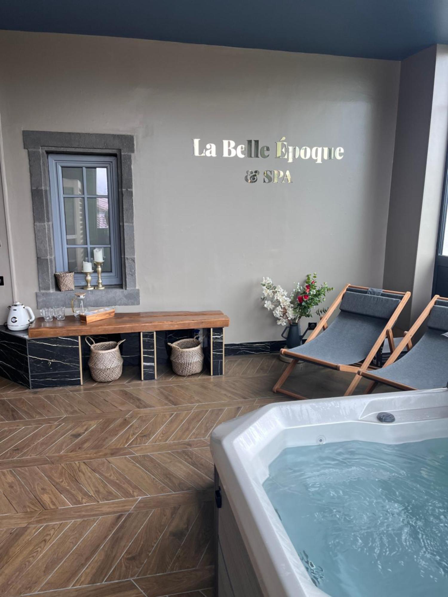 La Belle Epoque & Spa Курнон-д'Овернь Экстерьер фото
